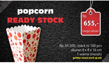 Popcorn Ready Stock